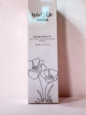 Whats Up Beauty Rosehippity Setting & Refreshing Spray